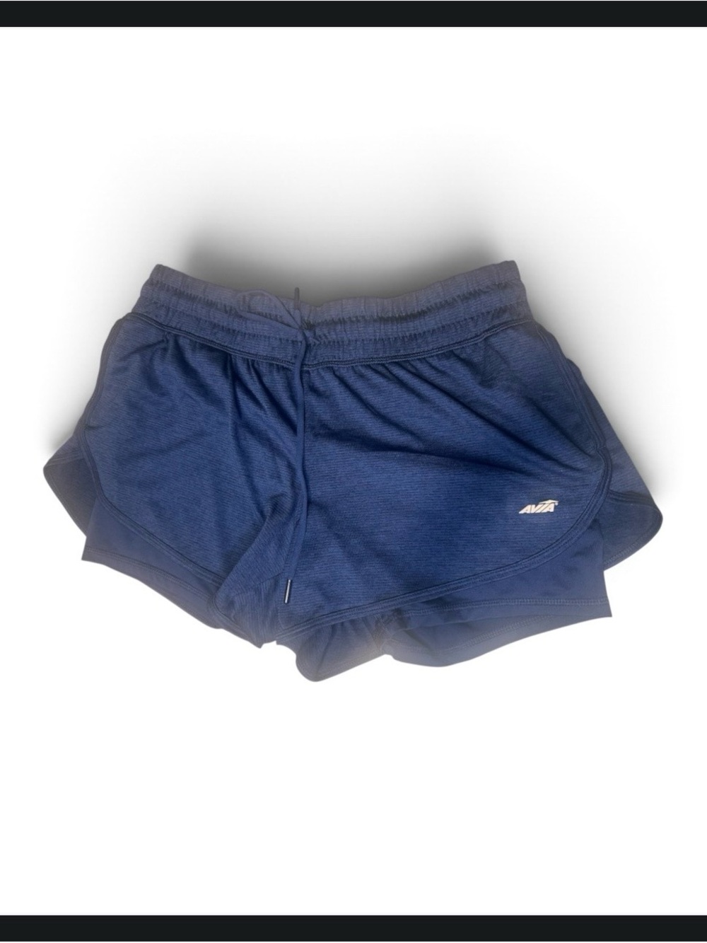 Avia Navy Blue Womens Athletic Shorts